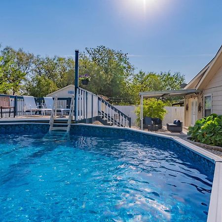 Superb House By Seaworld, Private Pool & Gameroom 圣安东尼奥 外观 照片