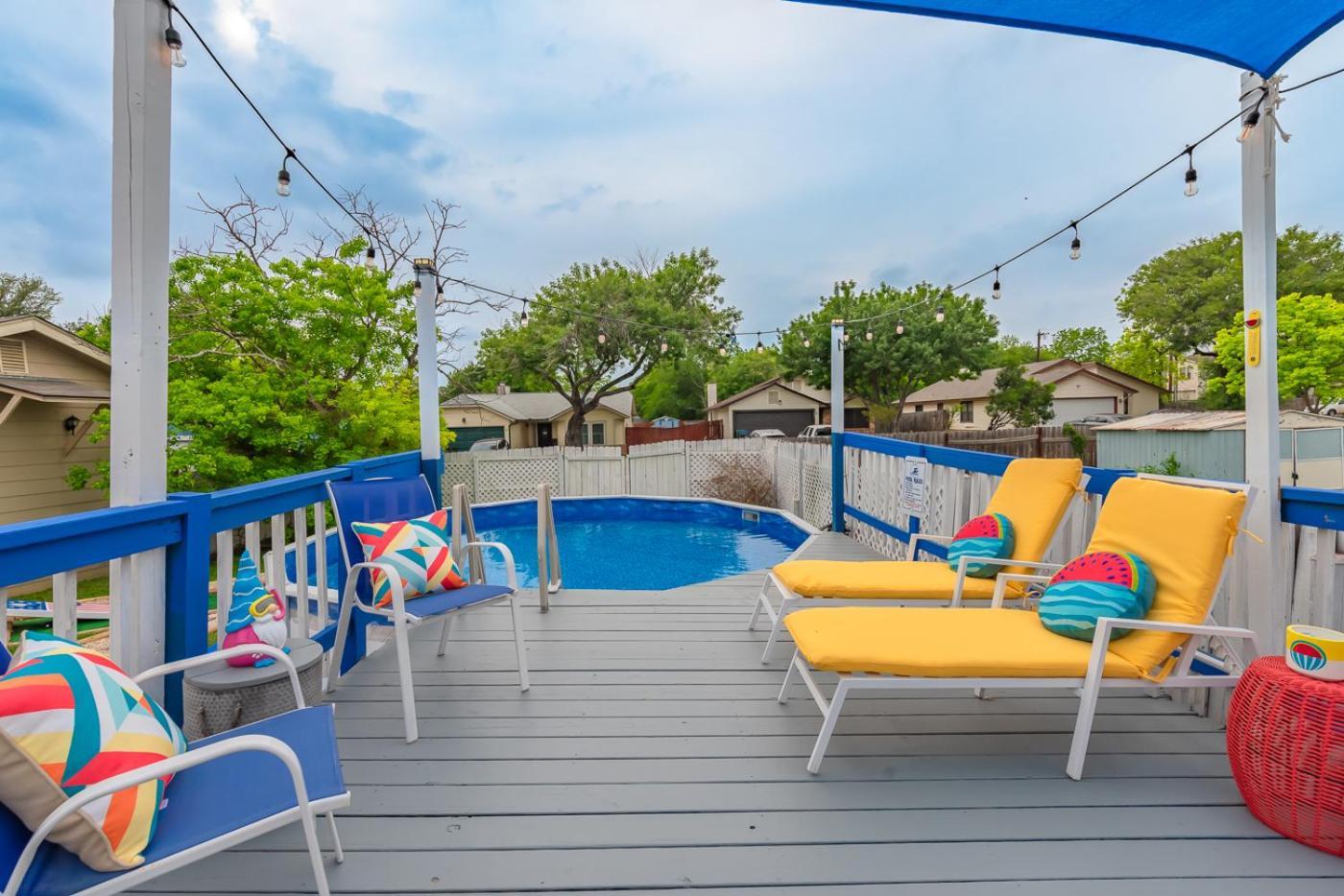 Superb House By Seaworld, Private Pool & Gameroom 圣安东尼奥 外观 照片