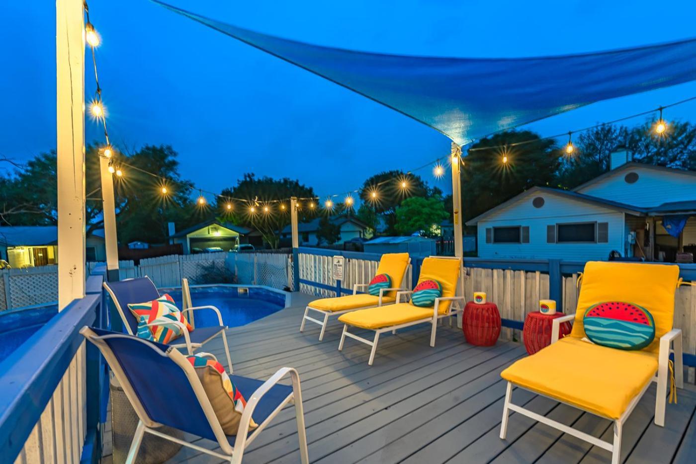 Superb House By Seaworld, Private Pool & Gameroom 圣安东尼奥 外观 照片