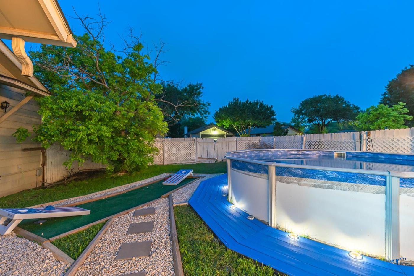 Superb House By Seaworld, Private Pool & Gameroom 圣安东尼奥 外观 照片