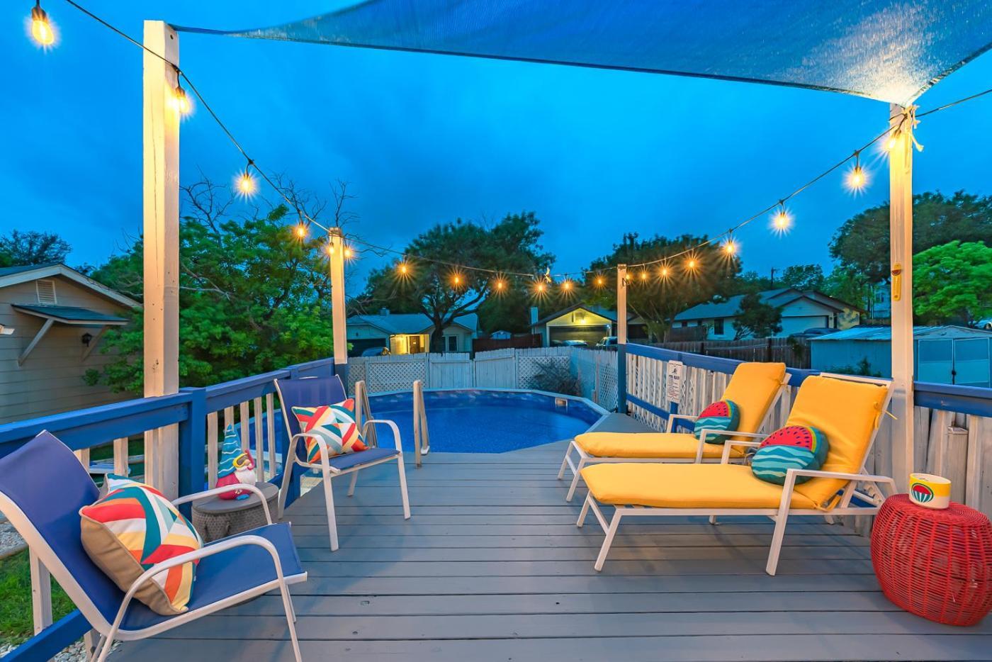 Superb House By Seaworld, Private Pool & Gameroom 圣安东尼奥 外观 照片