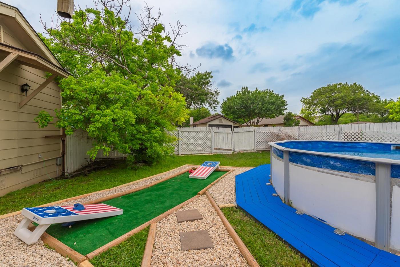 Superb House By Seaworld, Private Pool & Gameroom 圣安东尼奥 外观 照片