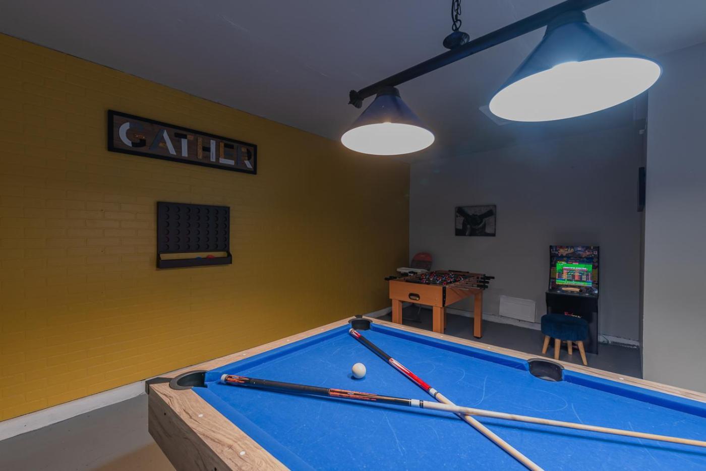 Superb House By Seaworld, Private Pool & Gameroom 圣安东尼奥 外观 照片