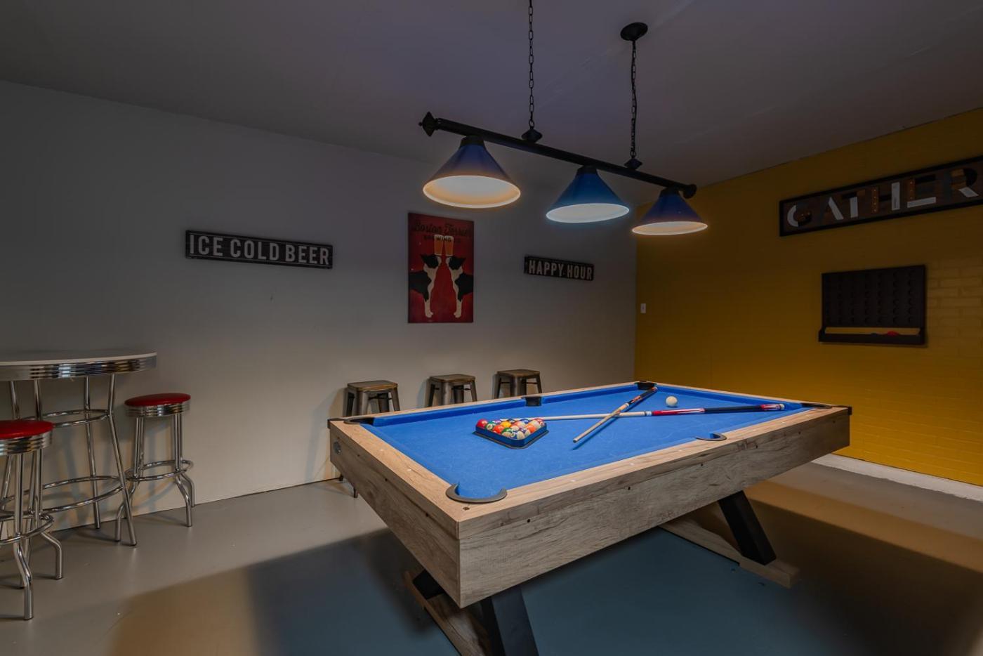 Superb House By Seaworld, Private Pool & Gameroom 圣安东尼奥 外观 照片