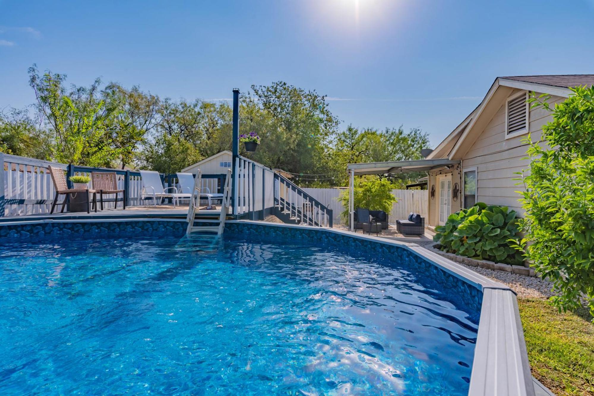 Superb House By Seaworld, Private Pool & Gameroom 圣安东尼奥 外观 照片